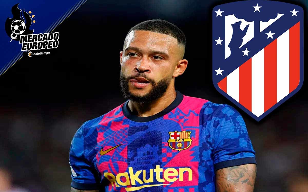 Memphis Depay se va del Barça para jugar en Atlético de Madrid