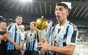 El Pistolero tuvo un debut de ensueño con el Gremio. Foto: (EFE)
