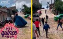 La quinceañera del caballo "secuestrador" se ha hecho viral en redes. (TikTok @AlexisGomez424)