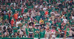 Aficionados mexicanos en Qatar. (Foto: Mexsport)