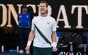 Andy Murray en el Abierto de Australia. (AFP)