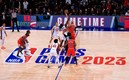 Chicago Bulls y Detroit Pistons jugaron el segundo partido en la historia de la NBA en París. (AFP)