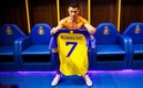 Cristiano Ronaldo con la camiseta del Al Nassr de Arabia. (AFP)