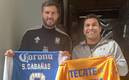 Gignac y Cabañas intercambiaron jerseys (Foto: Instagram Gignac)