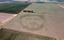 Así luce el tatuaje agrícola dedicado a Lionel Messi | AFP