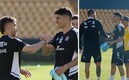 Nico recibió la bienvenida de todo el plantel. (Foto: Tigres)