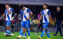 Puebla tras ser aplastado por el América. (Foto: Mexsport)