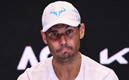 Rafael Nadal en conferencia de prensa. (FOTO: AFP)