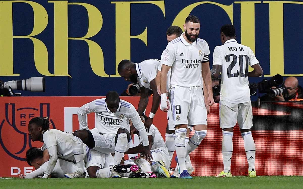 Resumen del Villarreal vs Real Madrid (2-3) / Remontada en Copa