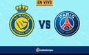 Sigue el partido de Messi vs CR7