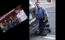 El video que filmó Darnella Frazier dio la vuelta al mundo. FOTO: AFP.