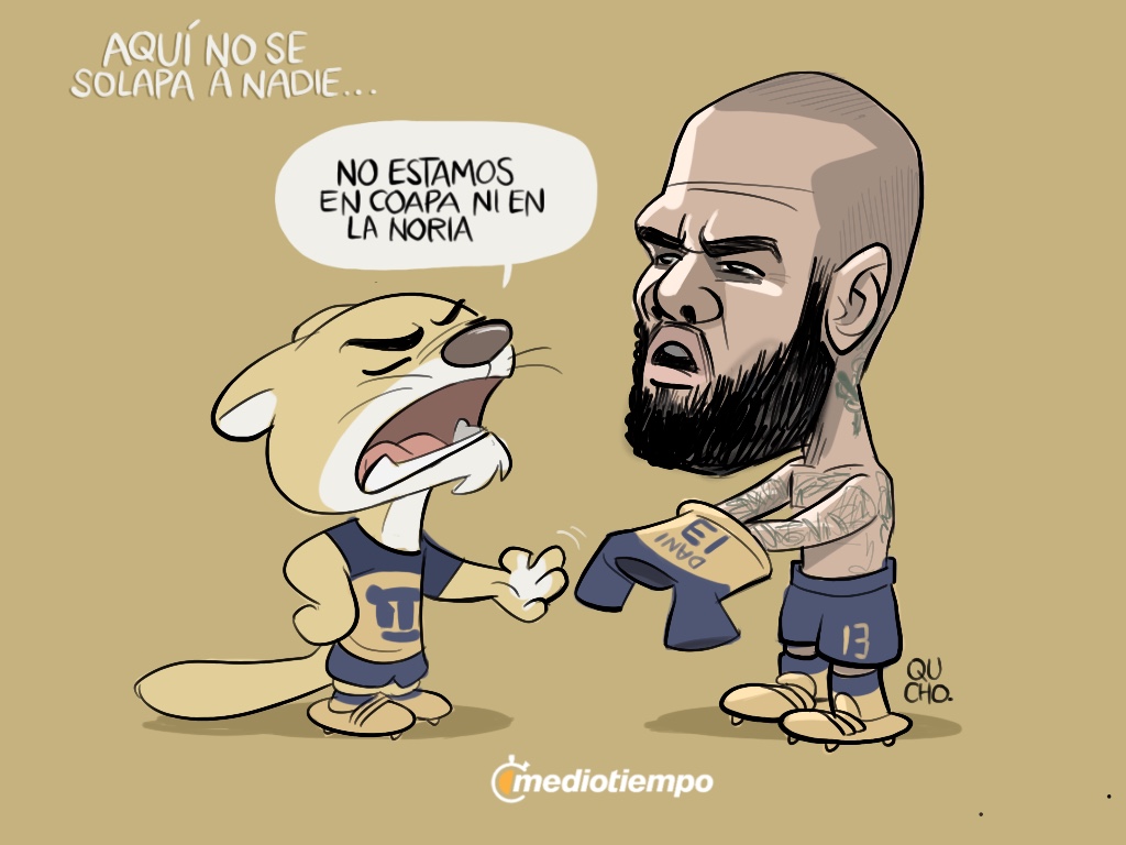 Aquí no se solapa a nadie