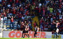 Atlas ganaba un partido que se cortó por la riña. (Foto: Mexsport)