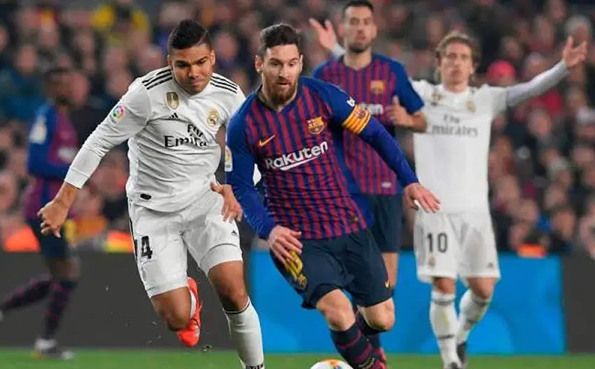 Las peores goleadas del Barcelona al Real Madrid