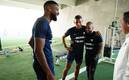Dani Alves junto a los brasileños de Pumas (Imago7)