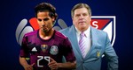 Diego Lainez y Miguel Herrera (Imago7).