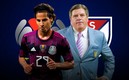 Diego Lainez y Miguel Herrera (Imago7).