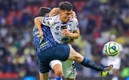 Ettson Ayón, delantero de Querétaro. (Imago7)