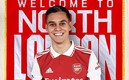 Leandro Trossard (Captura de Twitter Arsenal).