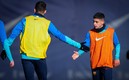 Lucas Román ya se entrena con las filiales blaugranas | @pochooroman