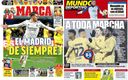 Madrid y Barça cumplieron en la Copa del Rey. (Marca y Mundo Deportivo)