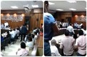 Mapache sorprendió en sesión en Acapulco | Captura de pantalla