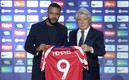 Memphis Depay usará la '9' como colchonero | EFE