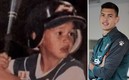 Montes jugaba beisbol, ahora busca triunfar en Europa como futbolista.