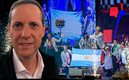 Músico de Los Caligaris se enganchó con Paco Villa. (Fotos: Instagram)