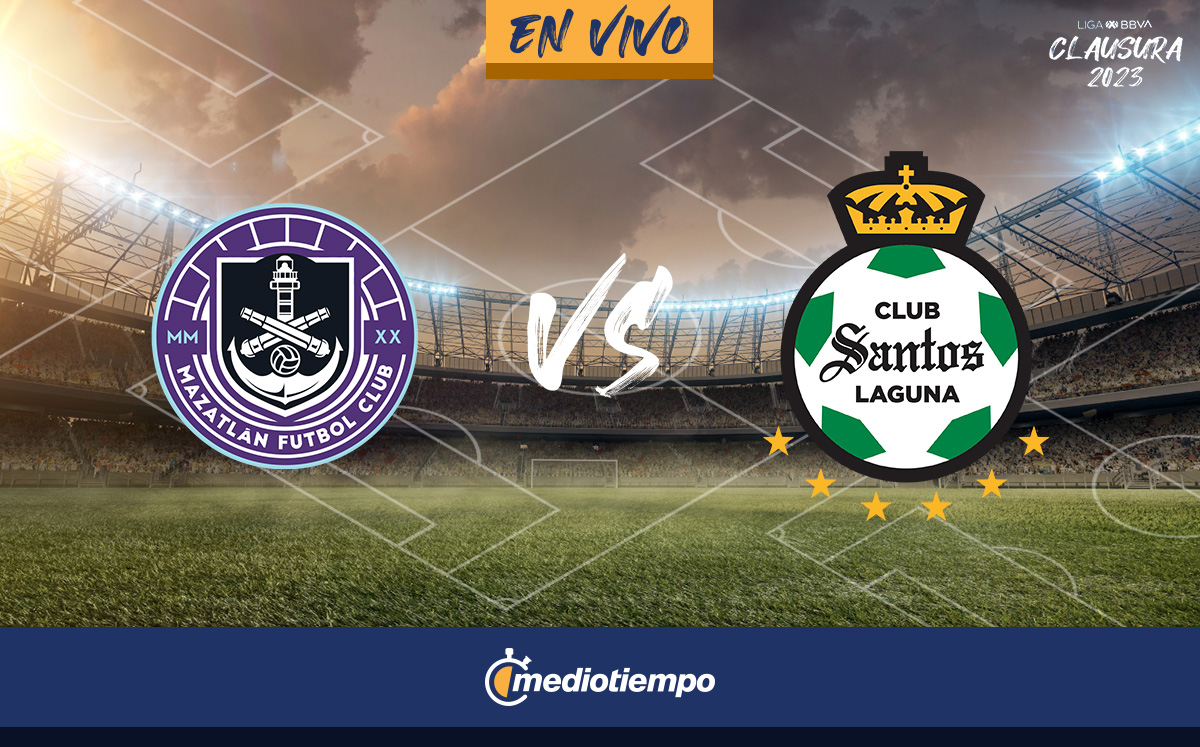 Partido de Mazatlán vs Santos. Juego en VIVO J3 Liga MX 202 Mediotiempo