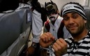 Alves, en un Hallowen, se disfrazó como un preso. Foto: (Especial)