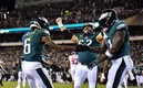 Eagles fue ampliamente superior a los de New York. Foto: (Reuters)