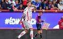 Édgar Méndez adelantó a Necaxa ante Cruz Azul (Mexsport)