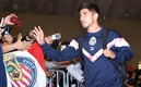 El Pocho, a su llegada a la Fortaleza. Foto: (Imago7)
