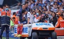 Erick Aguirre sale en el primer tiempo por lesión. (Foto: Mexsport)