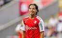 Lainez no pudo hacer nada destacado con el Braga. Foto: (Especial)