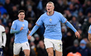 Mahrez colaboró con un tanto en la remontada del City. (Foto: AFP)