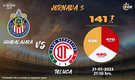 Rivalidad Chivas vs Toluca J3 C23