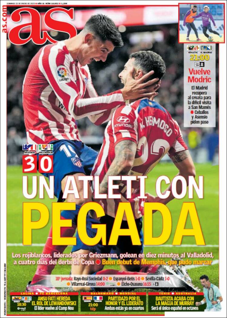 AS | 22 de enero 2023