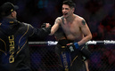 Brandon Moreno fue agredido por aficionados brasileños de la UFC. (Foto: AFP)