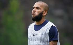 Dani Alves es acusado de abuso sexual en Barcelona, España (Imago7)