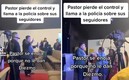 El pastor exigía el dinero de los creyentes.