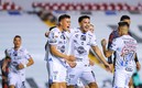 Ettson Ayón festeja luego de conseguir el 3-3 para los queretanos. Foto: (Imago7)
