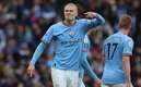 Haaland ha firmado 18 goles en la cancha del Etihad Stadium (Reuters)