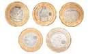 Las monedas de 20 pesos que alcanzan ese valor son de la familia C1 (Google)