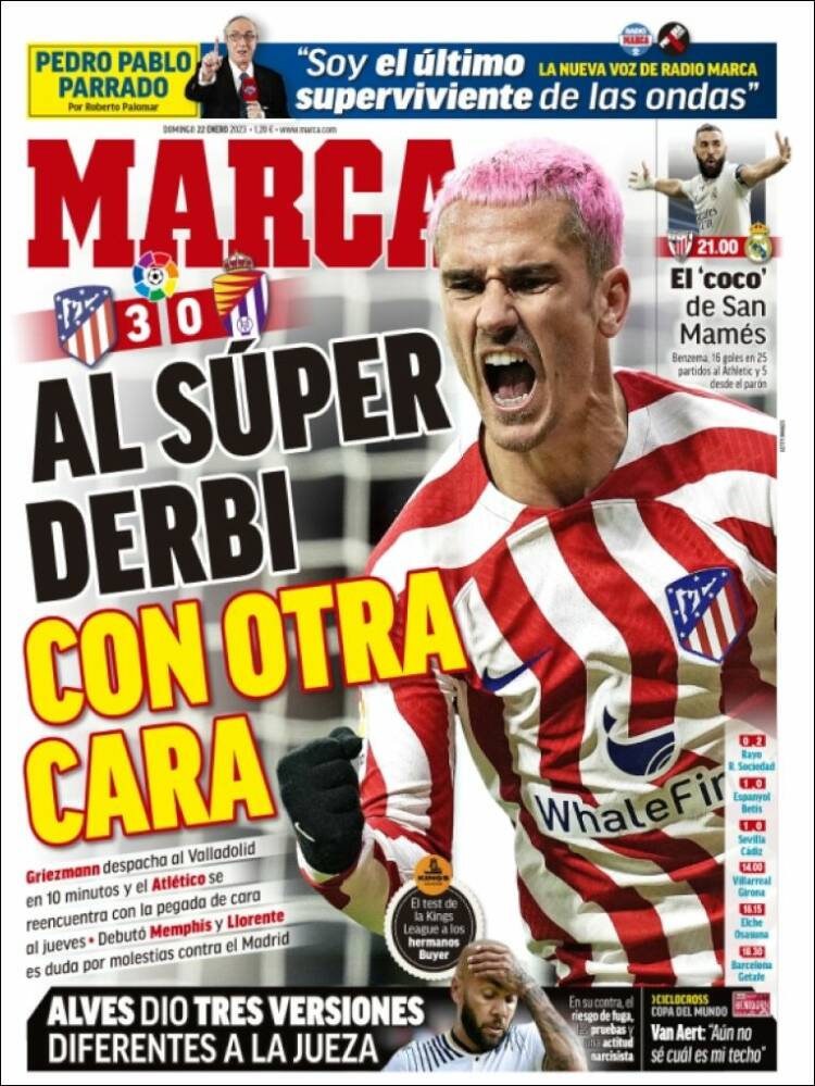 Marca | 22 de enero 2023