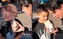 Un niño exhibió a su padre como infiel (TikTok @@losadnmx)