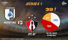 Rivalidades Querétaro-Atlas J3 C23