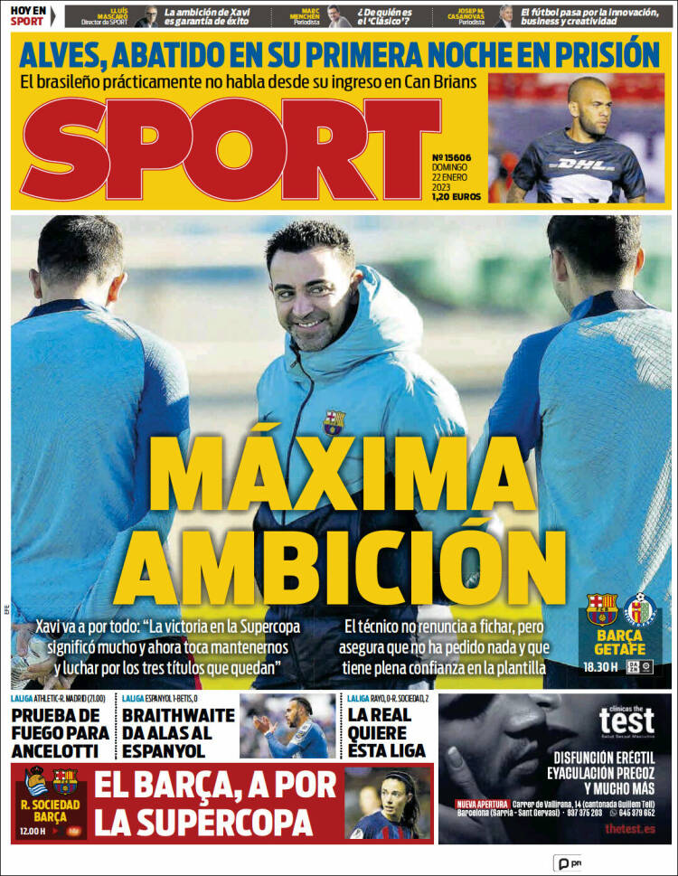 Sport | 22 de enero 2023