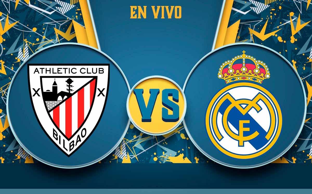 Transmisión Athletic de Bilbao vs Real Madrid EN DIRECTO. J18 LaLiga
